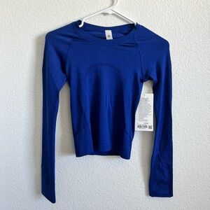 Lululemon Swiftly Tech Long Sleeve Shirt 2.0 *Race